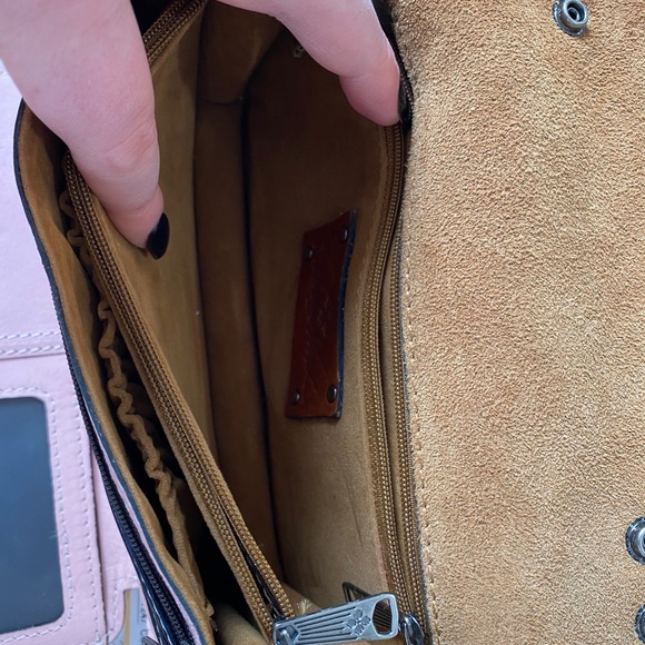 FLASH SALE pink Patricia nash crossbody - Picture 14 of 16